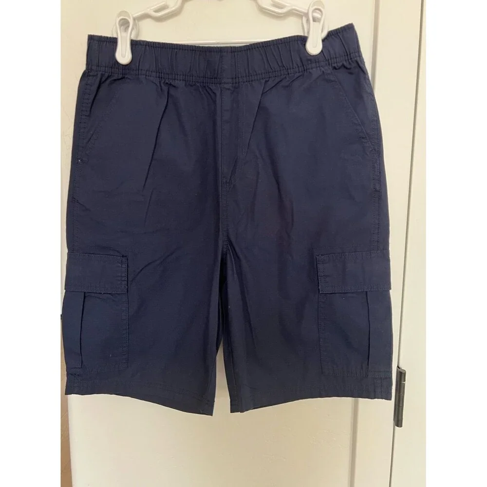 The Children's Place Boys' Ripstop Pull-On Cargo Shorts